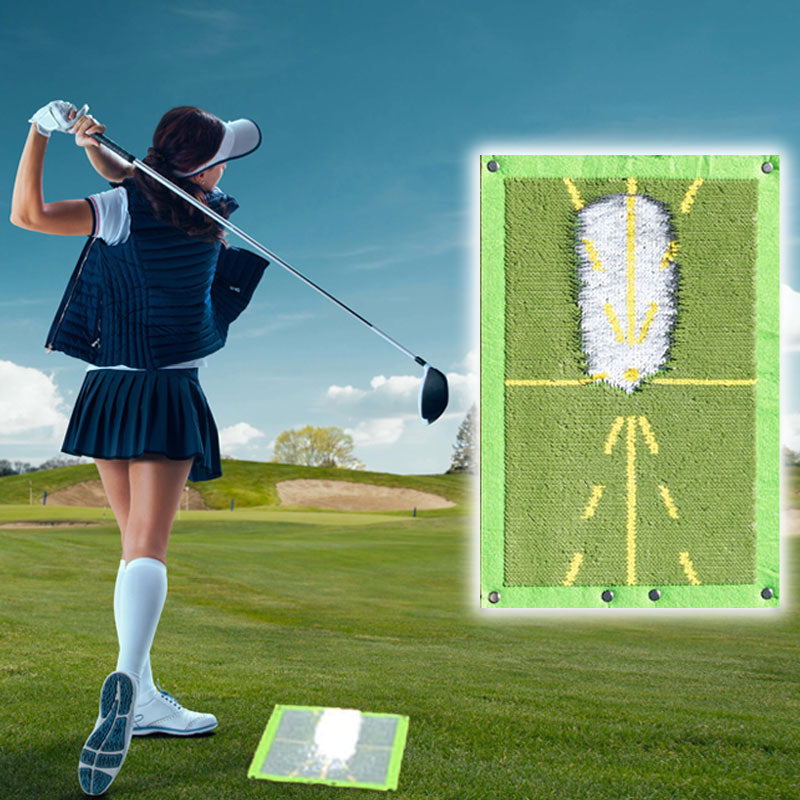 Golf Training Mat for Swing Detection – In the Mist General online