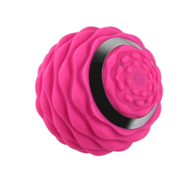 Vibrating Peanut Ball Muscle Roller