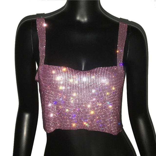 Glitter Nightclub Tank Top