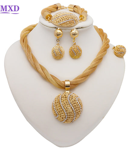 Fine Gold Jewelry Set