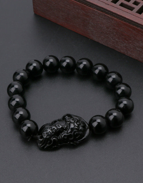 Load image into Gallery viewer, Obsidian Bracelet
