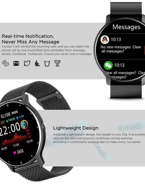 Load image into Gallery viewer, Fitness IP67 Waterproof Smartwatch
